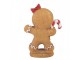 Christmas Decoration Figurine 11x5x15 Cm Brown Polyresin - 11*5*15 cm Clayre & Eef