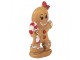Christmas Decoration Figurine 11x5x15 Cm Brown Polyresin - 11*5*15 cm Clayre & Eef