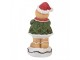 Christmas Decoration Figurine 9x8x16 Cm Brown Polyresin - 9*8*16 cm Clayre & Eef