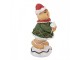 Christmas Decoration Figurine 9x8x16 Cm Brown Polyresin - 9*8*16 cm Clayre & Eef