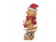 Christmas Decoration Figurine Gingerbread Man 5x4x9 Cm Brown Plastic - 5*4*9 cm Clayre & Eef