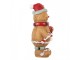 Christmas Decoration Figurine Gingerbread Man 5x4x9 Cm Brown Plastic - 5*4*9 cm Clayre & Eef