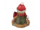 Christmas Decoration Figurine Gingerbread Man 7x5x9 Cm Brown Plastic - 7*5*9 cm Clayre & Eef
