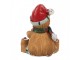 Christmas Decoration Figurine Gingerbread Man 7x5x9 Cm Brown Plastic - 7*5*9 cm Clayre & Eef