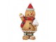 Christmas Decoration Figurine Gingerbread Man 5x4x9 Cm Brown Plastic - 5*4*9 cm Clayre & Eef