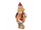 Christmas Decoration Figurine Gingerbread Man 5x4x9 Cm Brown Plastic - 5*4*9 cm Clayre & Eef