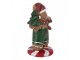 Christmas Decoration Figurine Gingerbread Man 12x11x21 Cm Brown Plastic - 12*11*21 cm Clayre & Eef