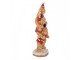 Christmas Decoration Figurine Gingerbread Man 10x8x27 Cm Brown Plastic - 10*8*27 cm Clayre & Eef