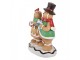 Christmas Decoration Figurine Gingerbread Man 10x6x13 Cm Brown Plastic - 10*6*13 cm Clayre & Eef