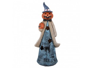 Halloween Decoration 10x8x23 Cm Blue Plastic - LED 10*8*23 cm