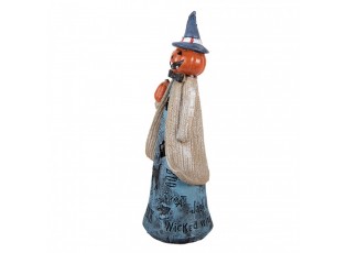 Halloween Decoration 10x8x23 Cm Blue Plastic - LED 10*8*23 cm