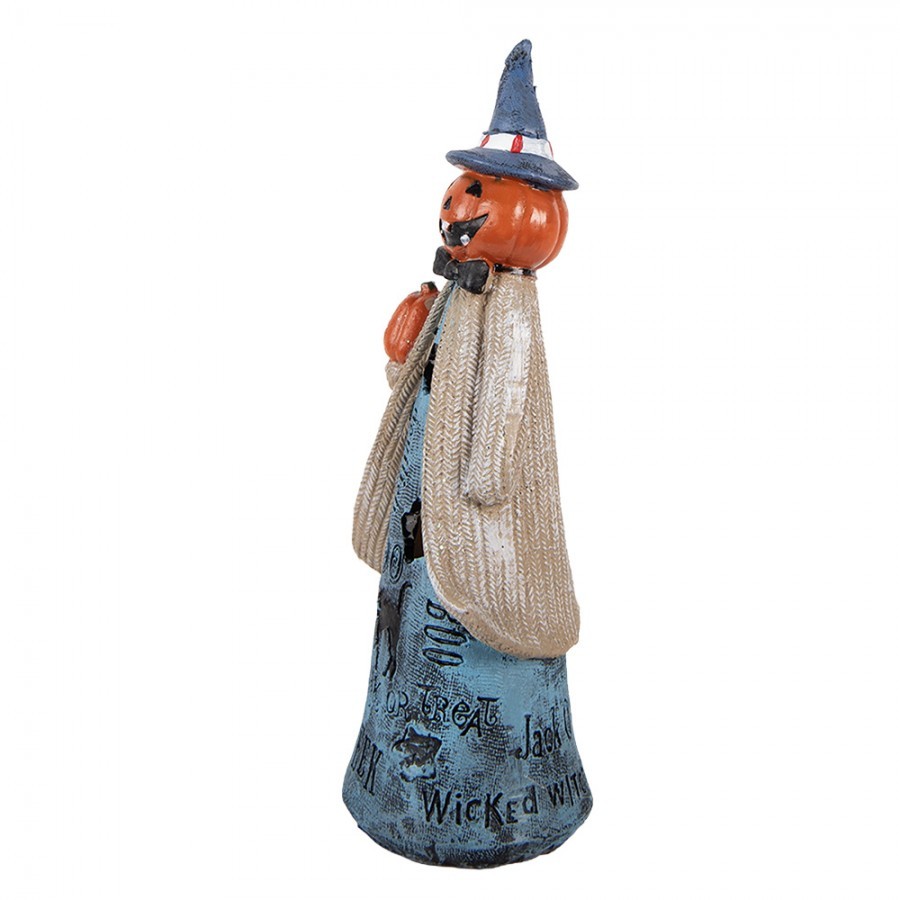 Halloween Decoration 10x8x23 Cm Blue Plastic - LED 10*8*23 cm