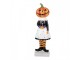 Halloween Decoration 7x7x22 Cm White Plastic - 7*7*23 cm Clayre & Eef