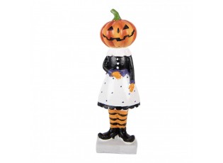 Halloween Decoration 7x7x22 Cm White Plastic - 7*7*23 cm