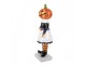 Halloween Decoration 7x7x22 Cm White Plastic - 7*7*23 cm Clayre & Eef