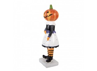 Halloween Decoration 7x7x22 Cm White Plastic - 7*7*23 cm