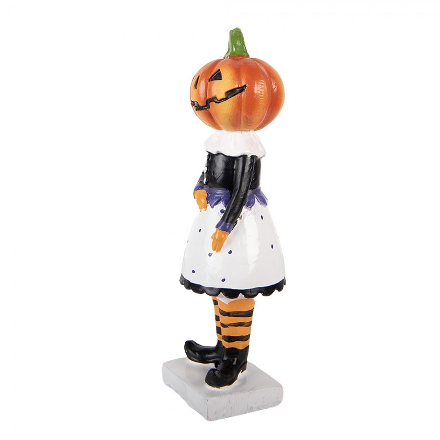 Halloween Decoration 7x7x22 Cm White Plastic - 7*7*23 cm