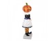 Halloween Decoration 7x7x22 Cm White Plastic - 7*7*23 cm Clayre & Eef