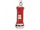 Christmas Ornament Mailbox ? 2x4 Cm Red Plastic - ? 2*4 cm Clayre & Eef