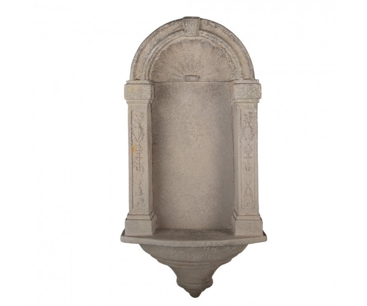 Dekorativní nástěnný výklenek nika Baroque - 39*13*78 cm Clayre & Eef