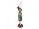 Decorative Figurine Rabbit ? 18x80 Cm White Plastic - ? 18*80 cm Clayre & Eef