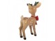 Christmas Decoration Figurine Deer 9x5x14 Cm Brown Plastic - 9*5*14 cm Clayre & Eef