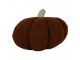 Decoration Pumpkin ? 20x14 Cm Brown Polyester - ? 20*14 cm Clayre & Eef