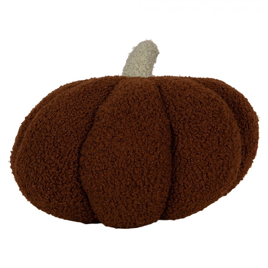 Decoration Pumpkin ? 20x14 Cm Brown Polyester - ? 20*14 cm