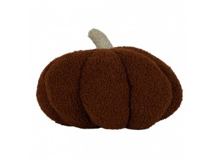 Decoration Pumpkin ? 30x18 Cm Brown Polyester - ? 30*18 cm