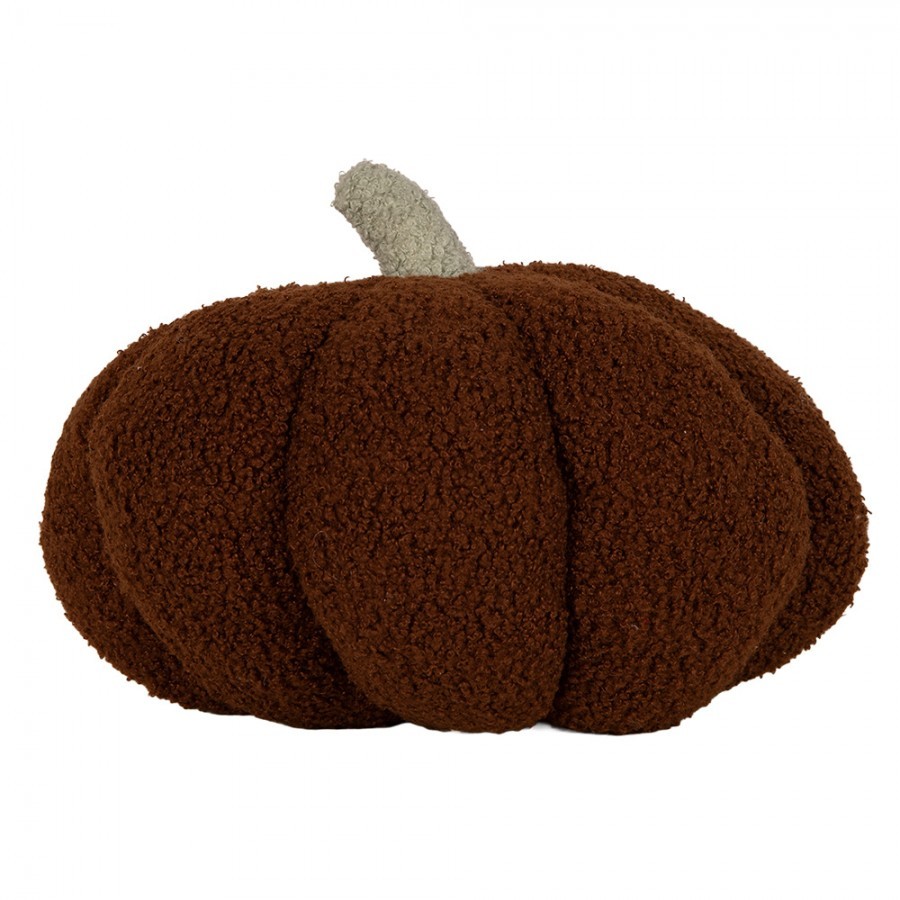 Decoration Pumpkin ? 30x18 Cm Brown Polyester - ? 30*18 cm