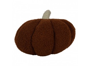 Decoration Pumpkin ? 30x18 Cm Brown Polyester - ? 30*18 cm