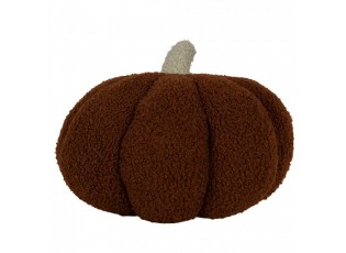 Decoration Pumpkin ? 35x22 Cm Brown Polyester - ? 35*22 cm