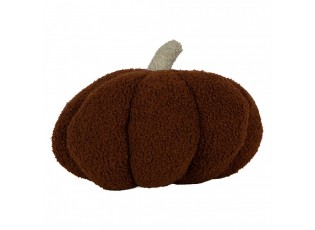 Decoration Pumpkin ? 35x22 Cm Brown Polyester - ? 35*22 cm