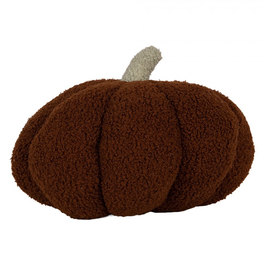 Decoration Pumpkin ? 35x22 Cm Brown Polyester - ? 35*22 cm