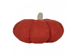 Decoration Pumpkin ? 20x14 Cm Red Polyester - ? 20*14 cm