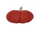 Decoration Pumpkin ? 20x14 Cm Red Polyester - ? 20*14 cm Clayre & Eef