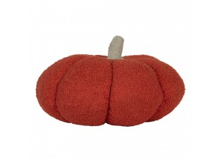 Decoration Pumpkin ? 20x14 Cm Red Polyester - ? 20*14 cm