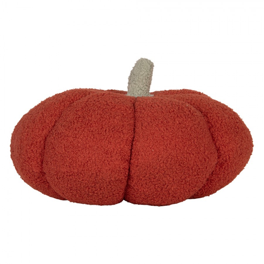 Decoration Pumpkin ? 20x14 Cm Red Polyester - ? 20*14 cm