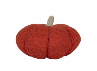 Decoration Pumpkin ? 35x22 Cm Red Polyester - ? 35*22 cm