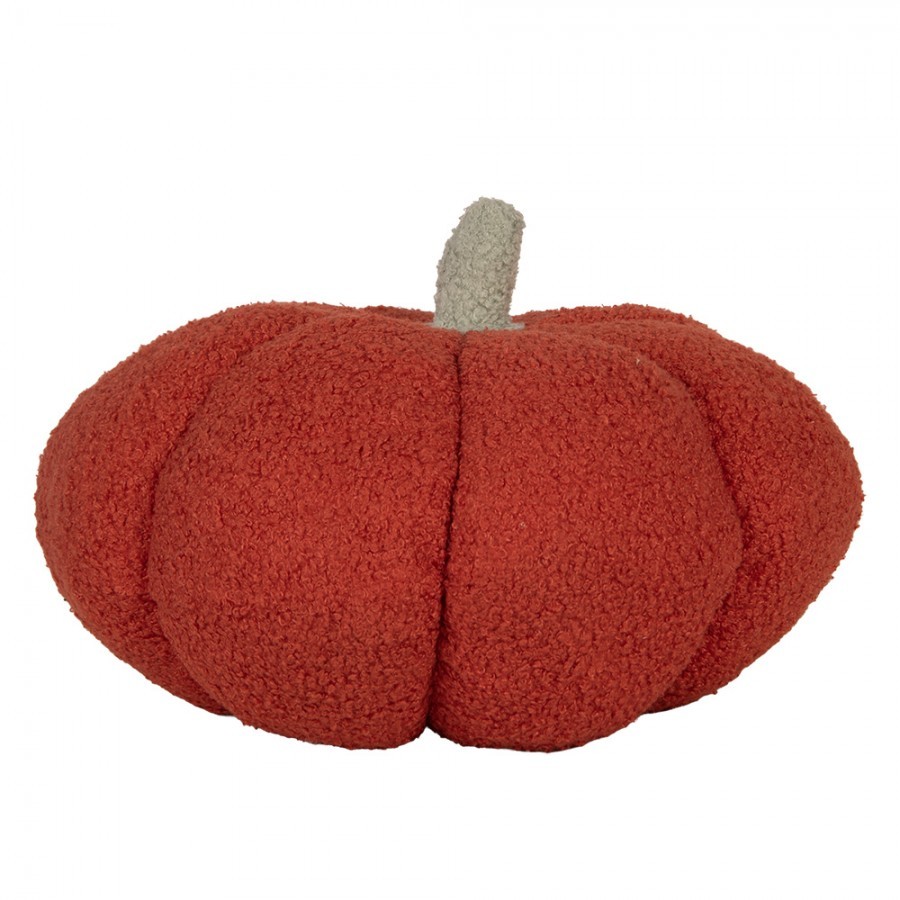 Decoration Pumpkin ? 35x22 Cm Red Polyester - ? 35*22 cm