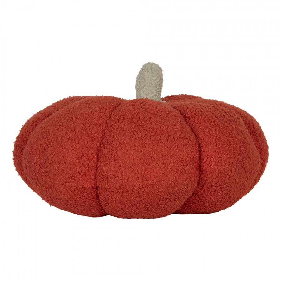 Decoration Pumpkin ? 35x22 Cm Red Polyester - ? 35*22 cm