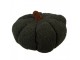 Decoration Pumpkin ? 30x18 Cm Green Polyester - ? 30*18 cm Clayre & Eef