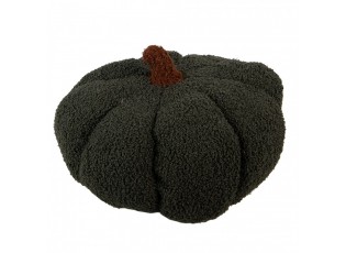 Decoration Pumpkin ? 30x18 Cm Green Polyester - ? 30*18 cm