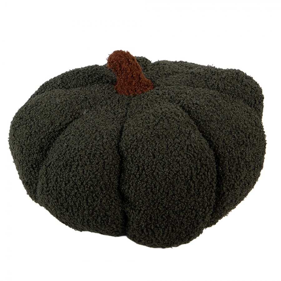 Decoration Pumpkin ? 30x18 Cm Green Polyester - ? 30*18 cm