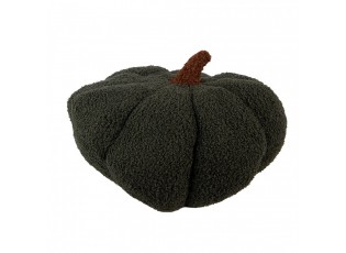 Decoration Pumpkin ? 30x18 Cm Green Polyester - ? 30*18 cm