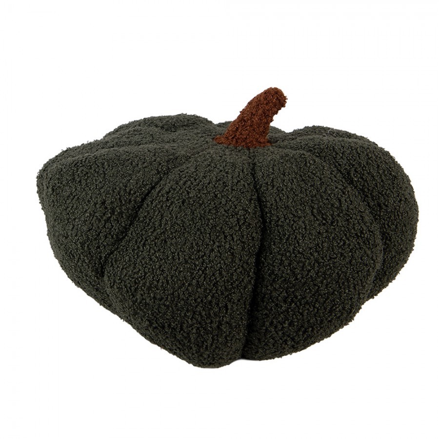 Decoration Pumpkin ? 30x18 Cm Green Polyester - ? 30*18 cm