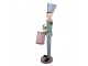 Christmas Decoration Figurine Nutcracker 37x40x129 Cm Green Metal - 37*40*129 cm Clayre & Eef