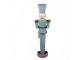 Christmas Decoration Figurine Nutcracker 37x40x129 Cm Green Metal - 37*40*129 cm Clayre & Eef