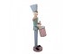Christmas Decoration Figurine Nutcracker 37x40x129 Cm Green Metal - 37*40*129 cm Clayre & Eef