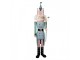 Christmas Decoration Figurine Nutcracker 43x35x171 Cm Blue Metal - 43*35*171 cm Clayre & Eef